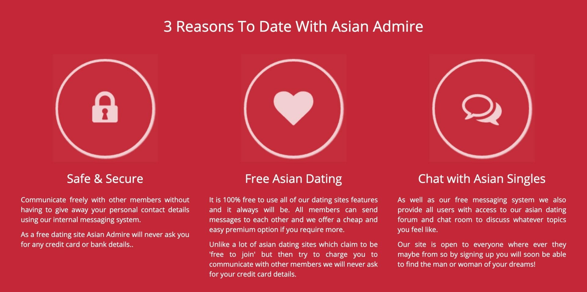 100 free dating sites no charge ever